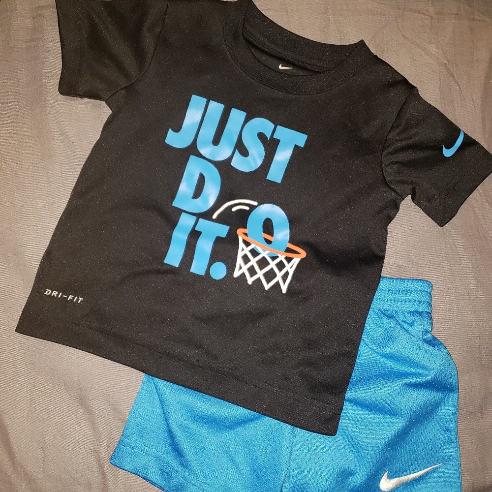 Nike short set outfit